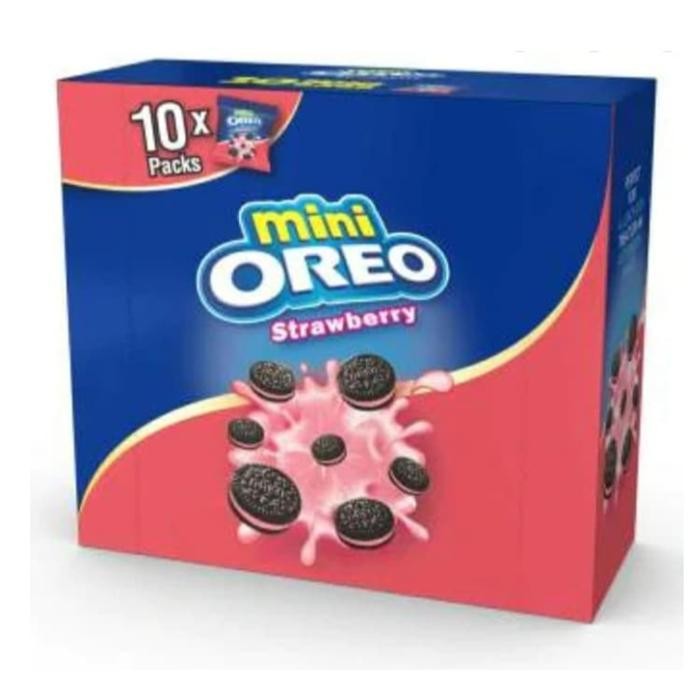 

Oreo Mini Sachet / Oreo Cookies Mini / Biskuit Mini Oreo