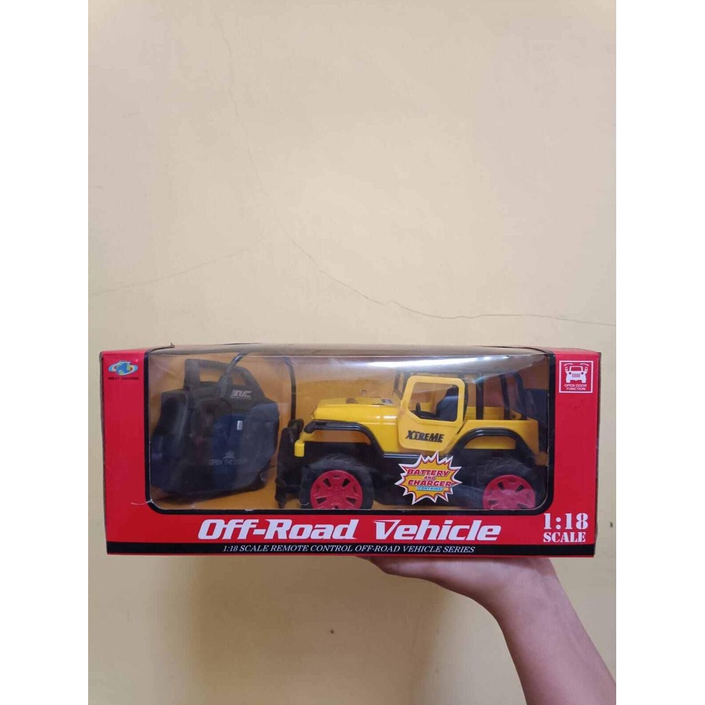 Mainan Anak Mobil Remot Control Besar Model Jeep