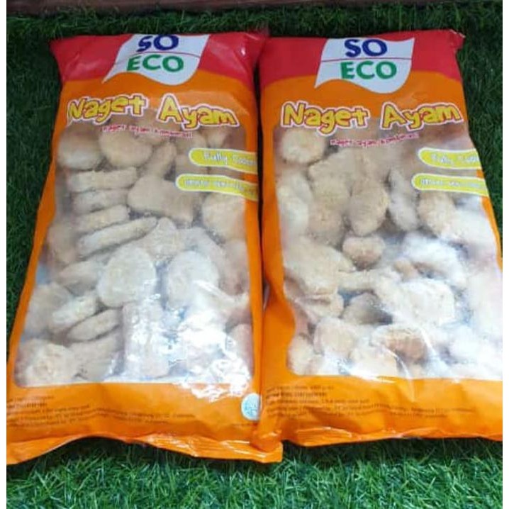 

Nugget Ayam So Eco By So Good 1 Kg