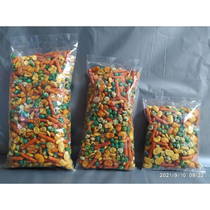 

LM kacang koro mix fresh - snack lebaran - camilan enak lezat