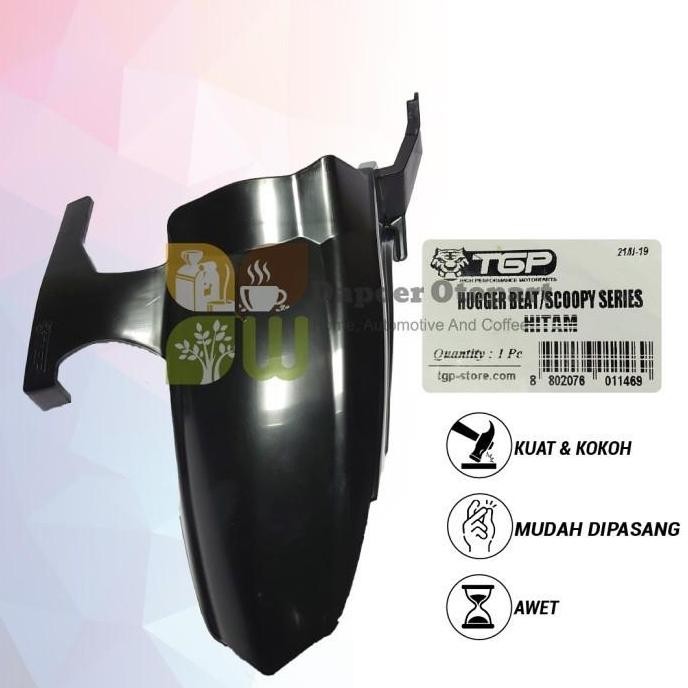 TGP Spakbor Kolong Hugger Beat Scoopy Lama Karbu Sepakbor Belakang