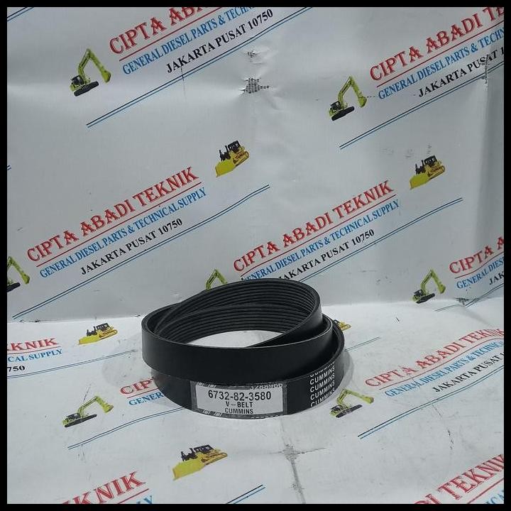 TERMURAH 6732-82-3580 V-BELT CUMMINS 
