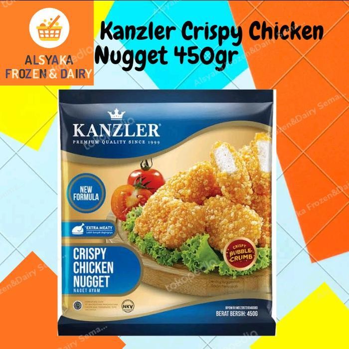

Kanzler Crispy Chicken Nugget 450Gr