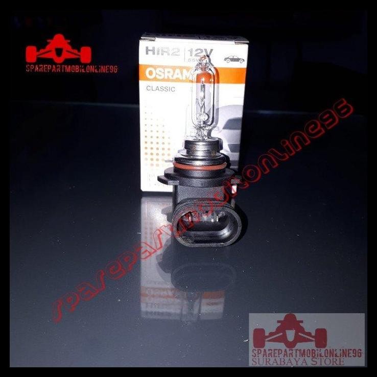 TERMURAH BOHLAM LAMPU DEPAN HONDA BRIO MOBILIO RS HIR2 OSRAM 