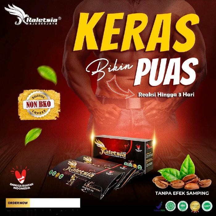 

Kopi Raletsia | Coffee Raletsia Sachet
