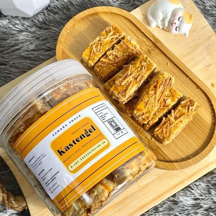 

Kastengel Keju Edam Cookies