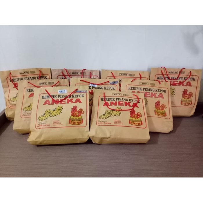 

Nv Keripik Pisang Asin Aneka Yenyen Lampung