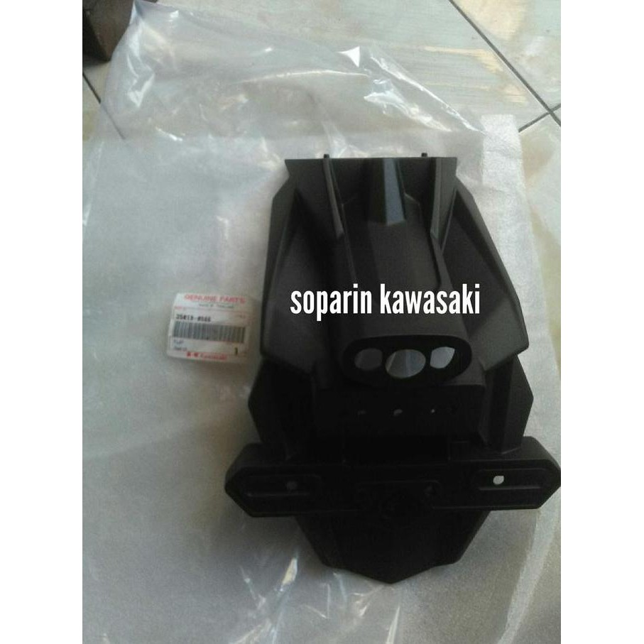 spakbor belakang ninja 250 fi