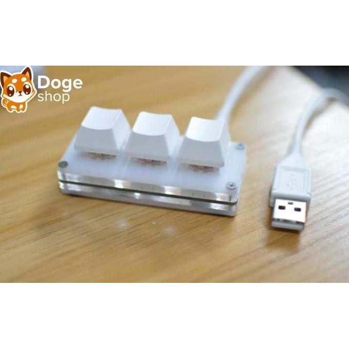 Osu Nono Keyboard 3 Keys Budget Edition Mechanical for Ring Finger