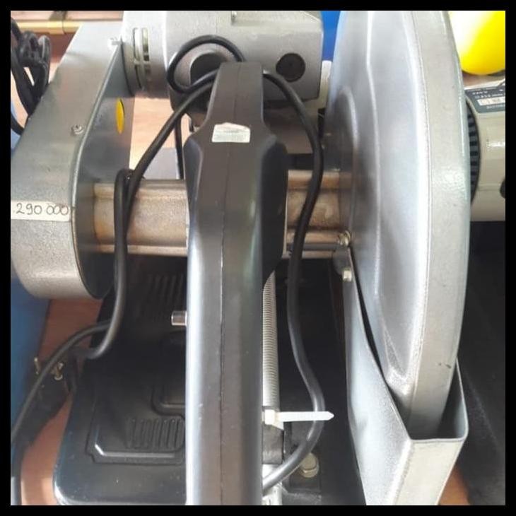 GRATIS ONGKIR MESIN CUT OFF / POTONG BESI M2490 / M-2490 / M 2490 V-BELT MODERN 