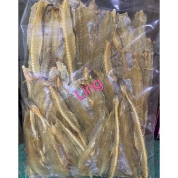 

ikan asin tipis si ting phi, romek tipis , tarakan 1kg