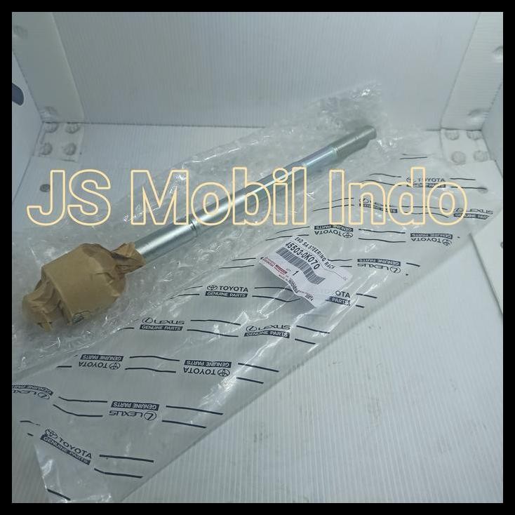 DISKON RACK END LONG TIE ROD TOYOTA FORTUNER VRZ 2016 2017 2018 2019 ORIGINAL 