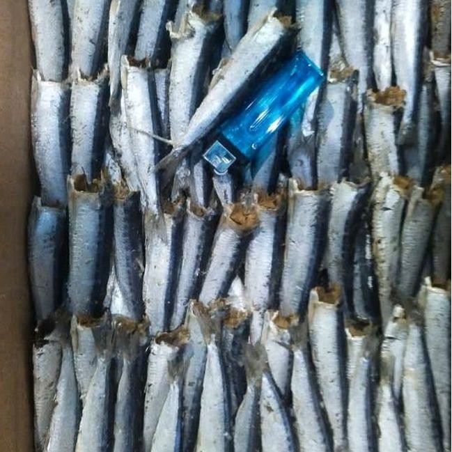 

Ikan Asin Rebus Lemuru Sarden PK 500 Gram ( Setengah Kilogram )