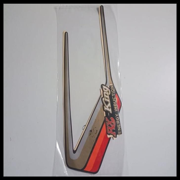 TERMURAH (ORI) STRIPING STICKER YAMAHA RX KING 1990 KUALITAS ORIGINAL