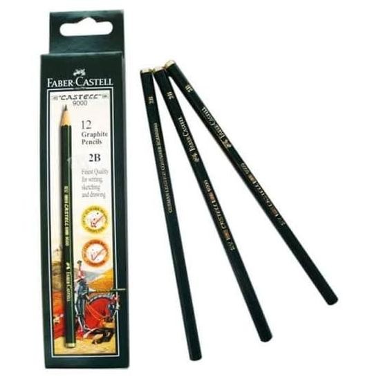 

Pensil 2B Faber Castell ASLI/Pencil Komputer/Pensil Ujian/Pencil 2B Stationery murah