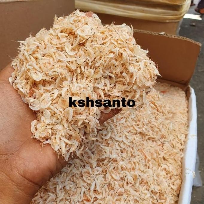 

Ikan Asin Rebon Kasar 1Kg Terlaris