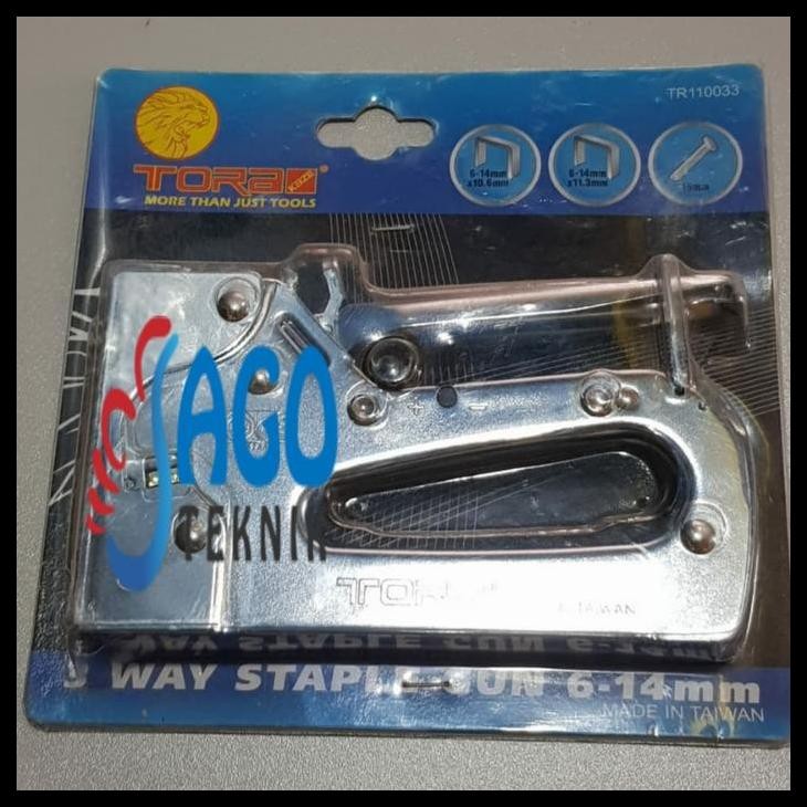 

BEST DEAL STAPLE GUN TORA / STAPLES / STAPLER BAHAN BESI !!!