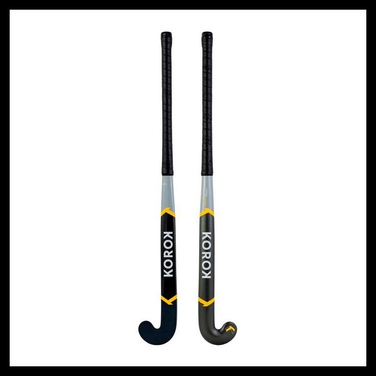 BEST DEAL STICK HOCKEY DEWASA FIELD HOCKEY 30% CARBON LOW BOW STICK FH530 GREY 