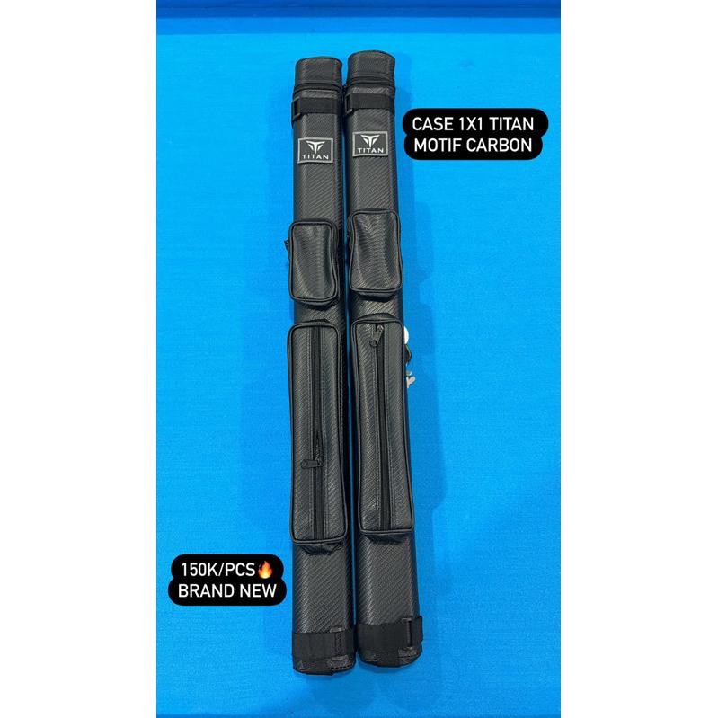 Case Titan 1X1 Tas Billiard Termurah Best Quality 100% Original