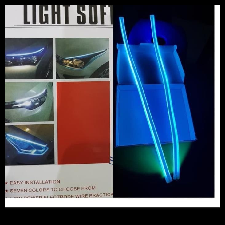 DISKON LAMPU RUNING TURNING LED / HEADLAMP LED ALIS MOBILIO 