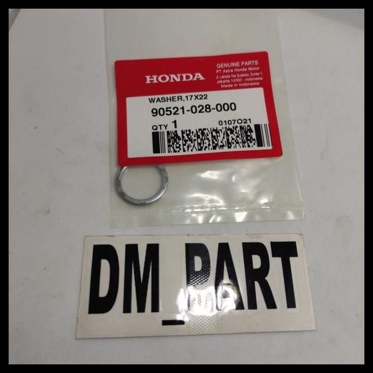 TERBARU RING STANDAR 2 TENGAH VERZA CB150R CBR SONIC 150 SUPRA GTR K56 X 125 