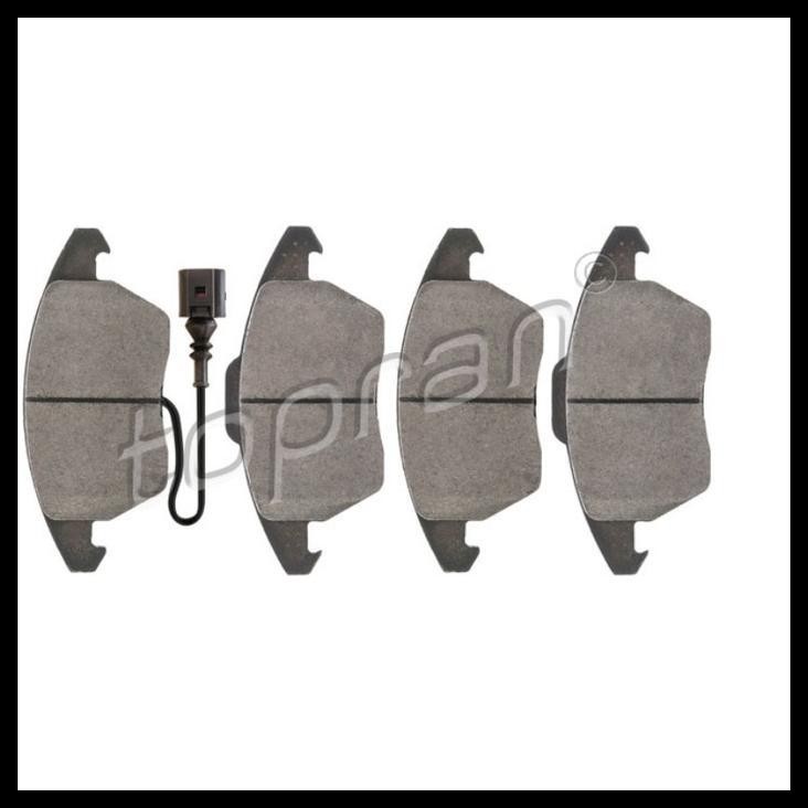 DISKON KAMPAS REM DEPAN VW BEETLE POLO 110085/5K0698151 TOPRAN 