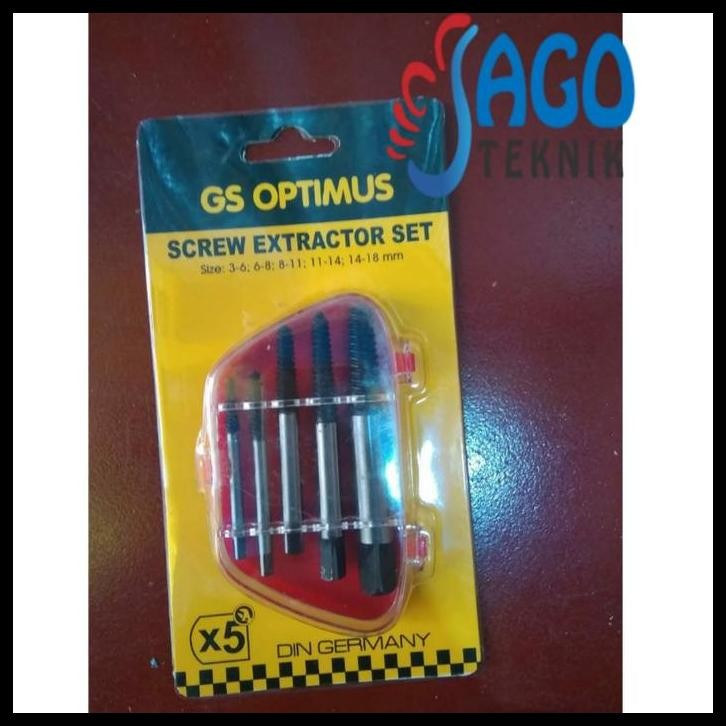 TERMURAH MATA SNEI / SNEI TAP / SCREW EXTRACTOR