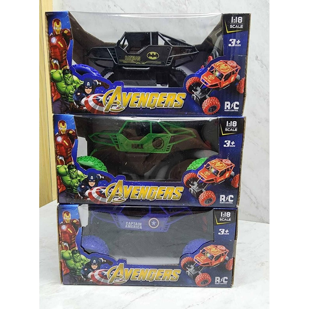 Mobil Avengers Mobil Remote Kontrol/ Mainan anak mobil kontrol