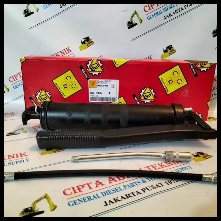 BEST DEAL 8F9866 HAND GREASE GUN 8F-9866 POMPA GEMUK GREASE PUMP 