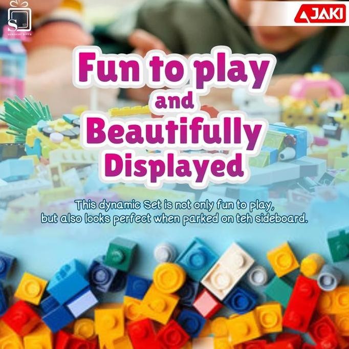 Brick / Lego Bear Magnetic Suction Body Capy Bara Anak Balok Capybara Mini Nano 3D Puzzle Brick Kapi