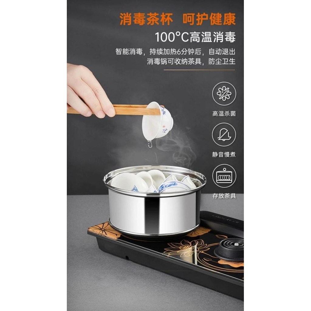 Kamjove K9 Teko Pemanas Air Set|Alat Pemasak Teh, Air & Kopi Teko Cina