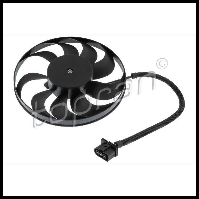 TERMURAH KIPAS RADIATOR VW A3 TT GOLF MK4 5 NEW BEETLE 111442/1J0959455R TOPRAN 