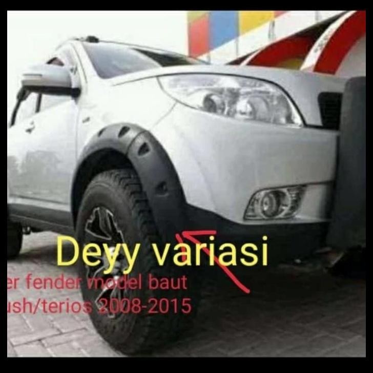 DISKON OVER FENDER MODEL BAUT TERIOS 2008-2015 