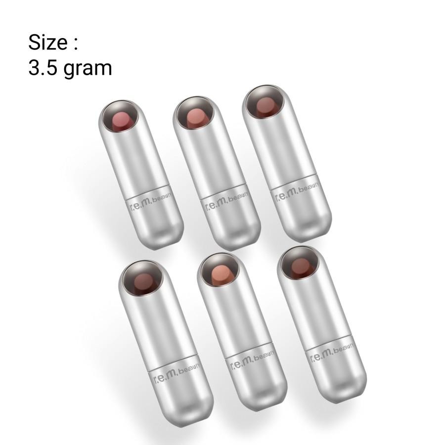 R.E.M Beauty / Rem Beauty Matte Lipstick Terbaru Best Quality 100% Original