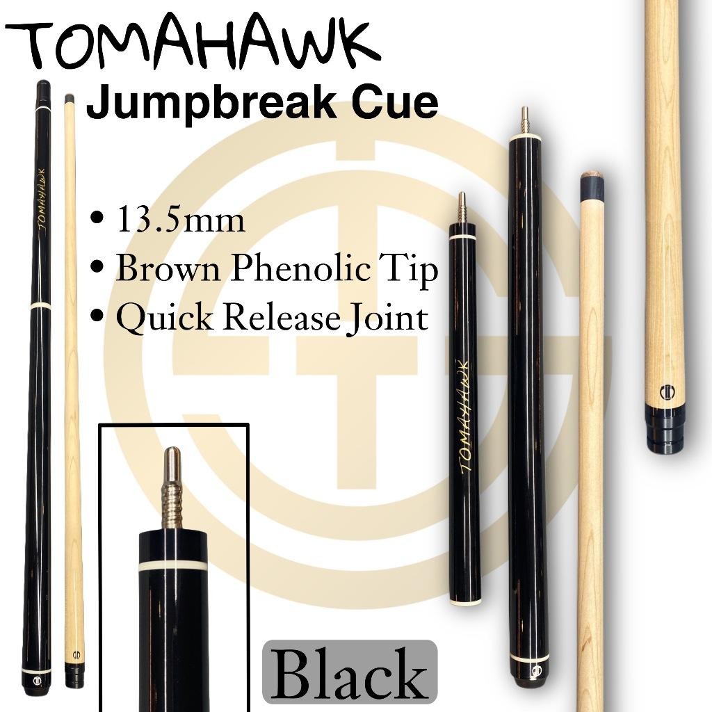 Jumpbreak Tomahawk - Hitam Termurah Best Quality 100% Original