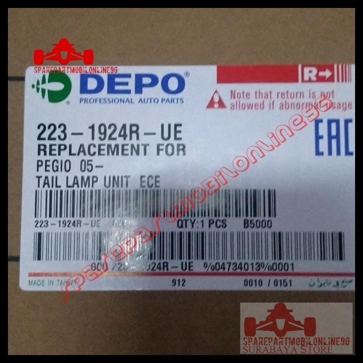 DISKON STOP LAMP LAMPU BELAKANG KIA PREGIO TRAVELLO DEPO 