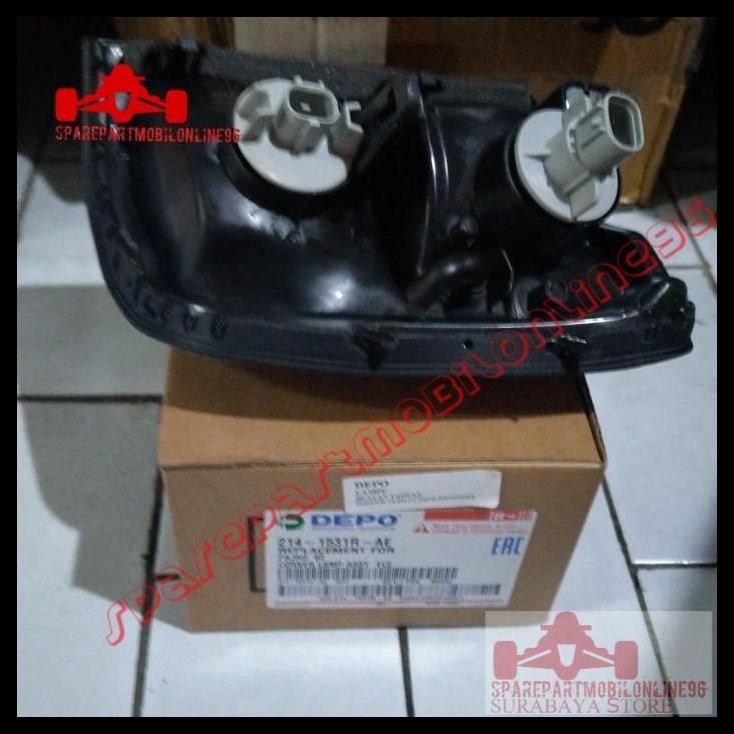 TERBARU LAMPU RITING CORNER LAMP MITSUBISHI PAJERO LAMA 1992 1994 1996 DEPO 