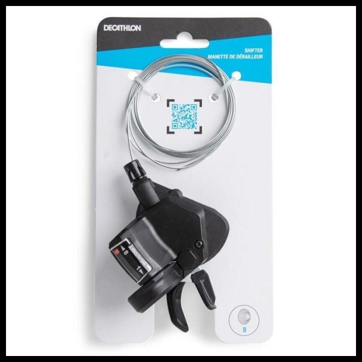 GRATIS ONGKIR SHIFTER KANAN SEPEDA GUNUNG MTB XC AM 8SP SPEED DERAILLEUR
