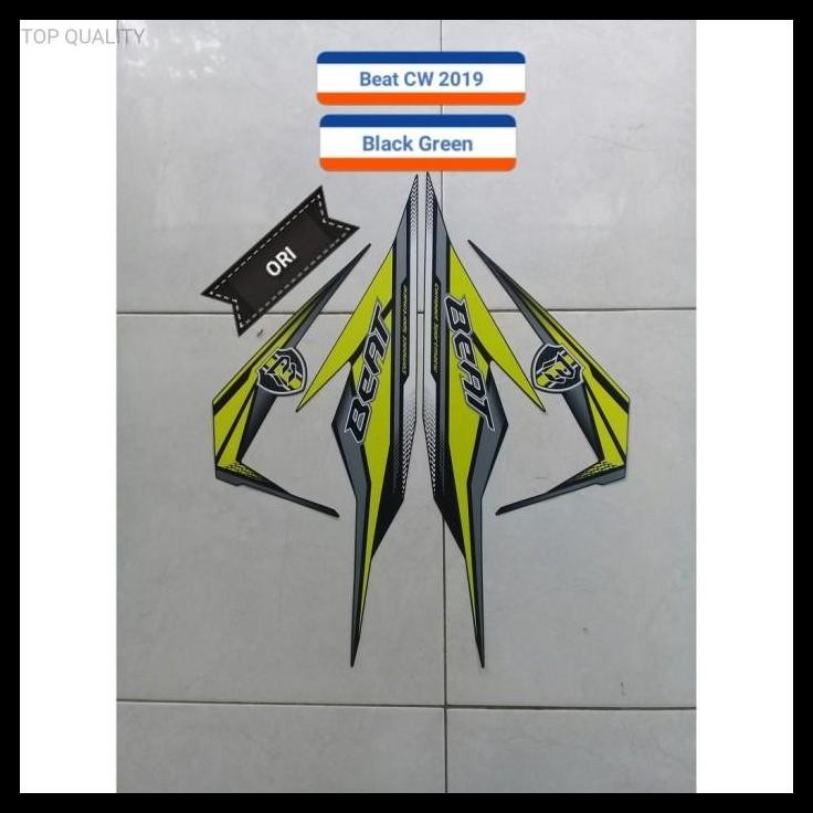 TERBARU (ORI) STRIPING STICKER STIKER MOTOR HONDA BEAT CW 2019 ORIGINAL 