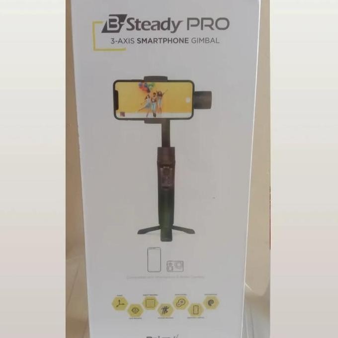 BEBAS ONGKIR - B-steady PRO 2024 - Actioncam Gimbal