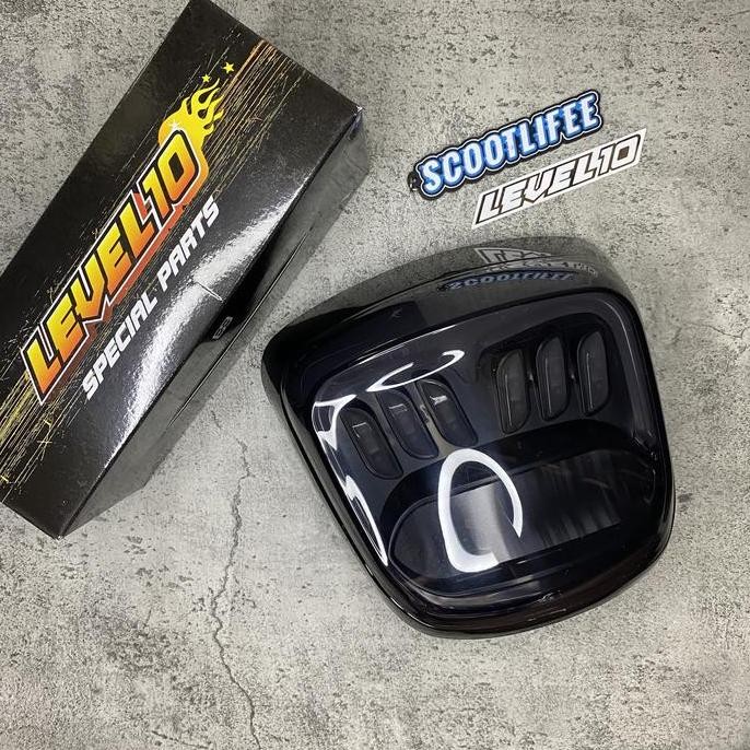 Stoplamp Level 10 Smoke Vespa Sprint Primavera