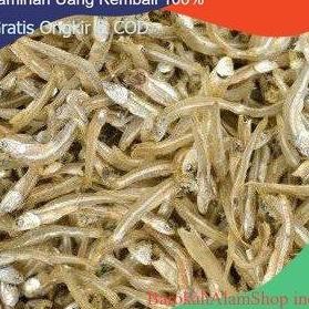 

Teri Asin Jengki Ikan Asin Teri Jengki 1kg)
