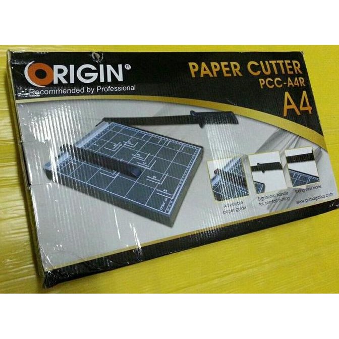 

Origin Paper Cutter A3R Dark Grey - Alat Potong Kertas Ukuran A3
