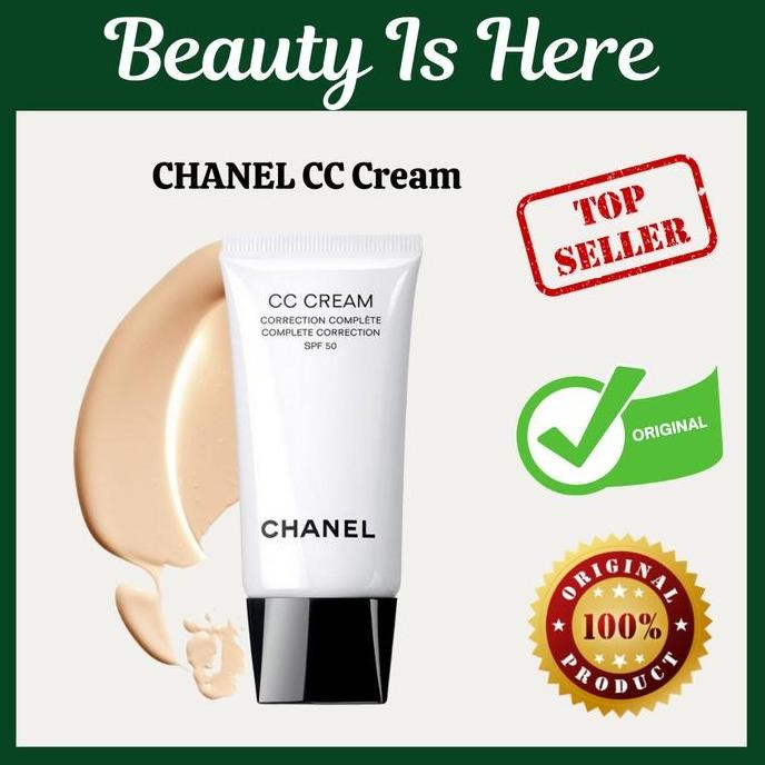 TERMURAH - CHANEL CC Cream 30ml 30 ml Correction Complete SPF 50
