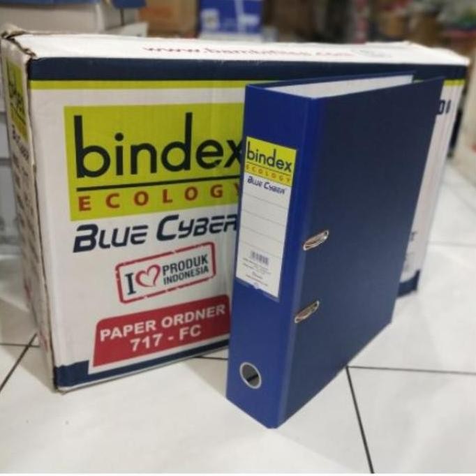 

BEBAS ONGKIR - odner bindex F4 7cm per dus(12bh) HTM & biru
