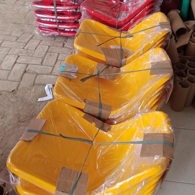 NEW kursi tribun stadion fiberglass ongkir bekasi