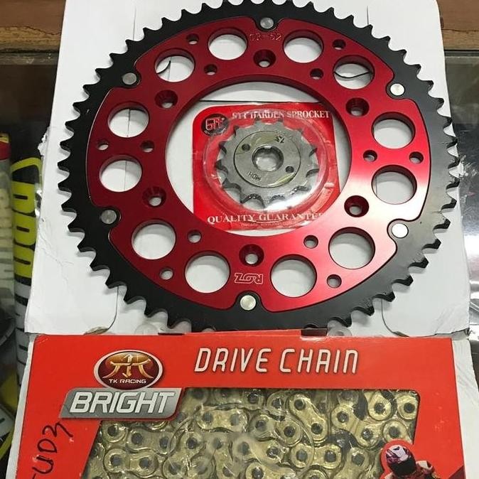 gear set CRF 150 L Roz