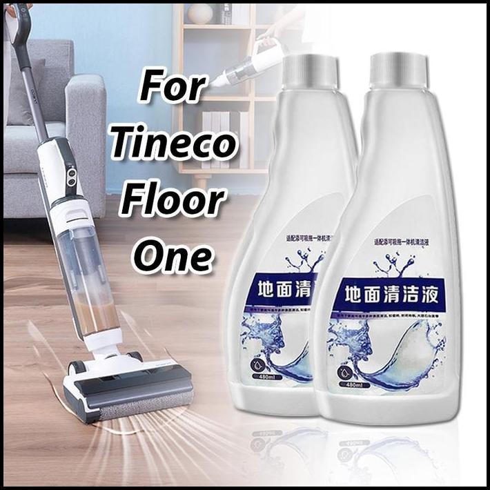 Cairan pel Tineco deodorizing dan Tineco cleaning solution