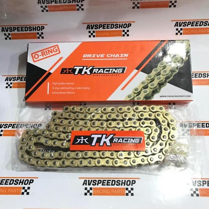 RANTAI TK O-RING O 520 - 130 L WARNA GOLD