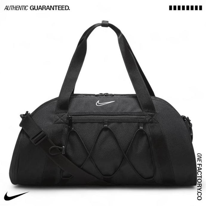 TERLARIS - Nike One Club Training Wmns Duffle Bag Black 100%Original Resmi Store